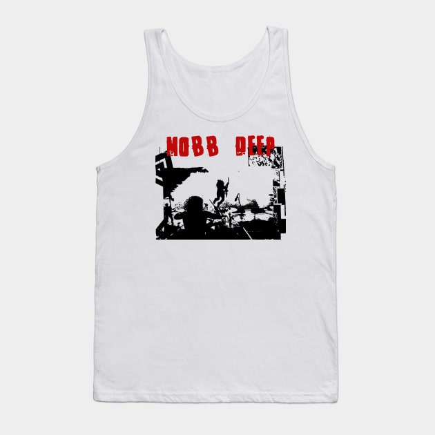 mobb deep Tank Top by sneaky geek studio